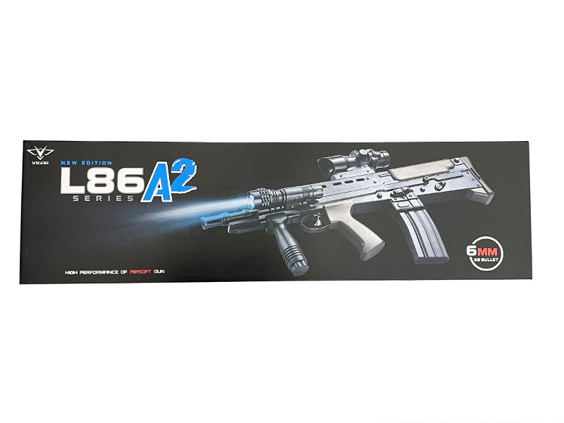 ACM L86A2 Spring Rifle  (Black - L86A2)