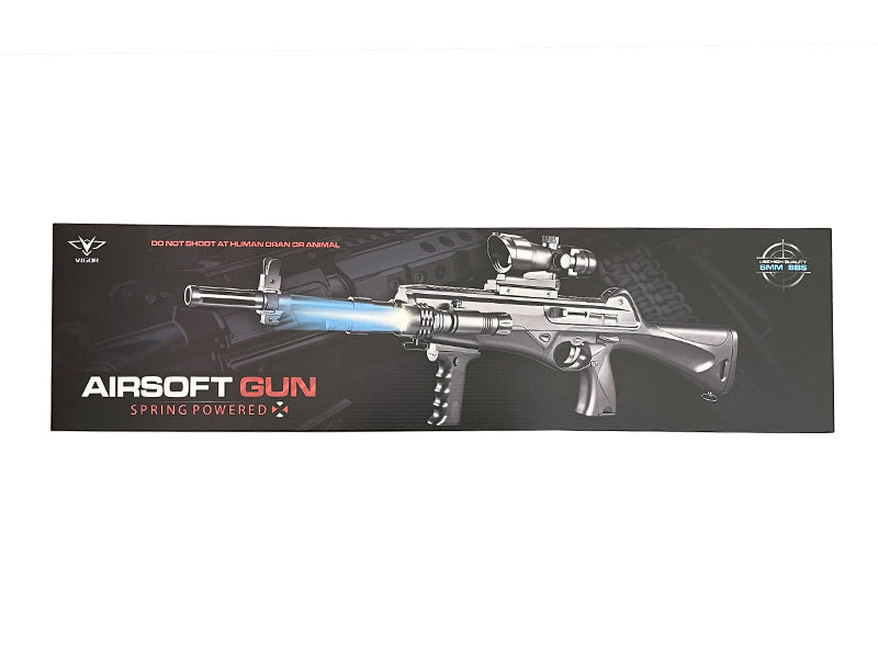Vigor CX4 Storm Spring Rifle (Blue - 8910)