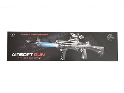 Vigor CX4 Storm Spring Rifle (Blue - 8910)