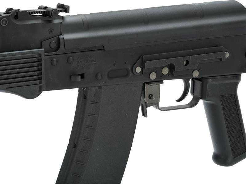 KWA AKR-74M AEG3 (Full Metal - Black - 106-00703)