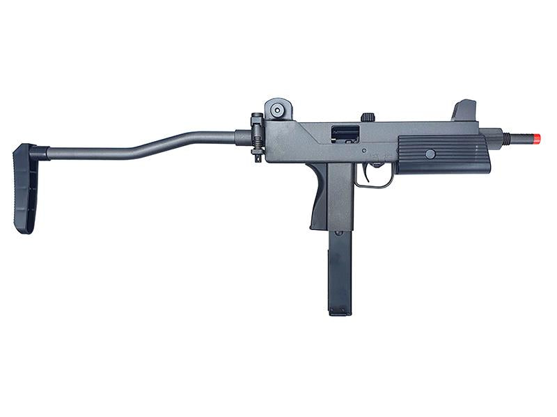 HFC HG203 T77 Sub-Machine Gas Blowback Rifle (SMG - HG-203 - With Case)