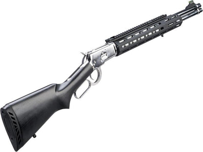 Marushin Raptor Zero 1892 Tactical Winchester Under Lever Gas Shotgun (Silver)