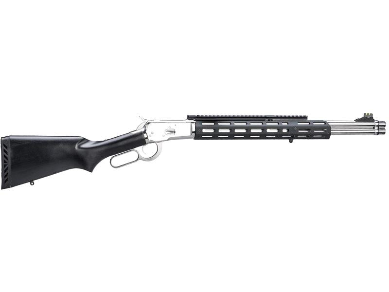 Marushin Raptor Zero 1892 Tactical Winchester Under Lever Gas Shotgun (Silver)