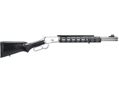 Marushin Raptor Zero 1892 Tactical Winchester Under Lever Gas Shotgun (Silver)