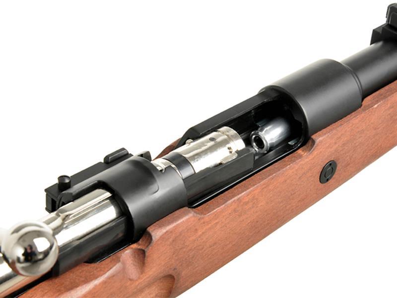 Double Bell KAR98K WWII (Shell Ejecting - Real Wood Stock - 101A)