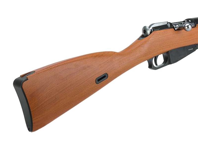 Win Gun Mosin-Nagant M44 Overlord Sniper Rifle (Co2 Powered - Faux Wood - Bayonet Included)