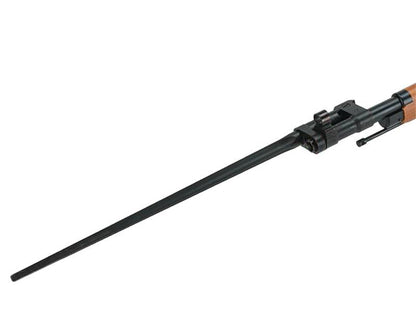 Win Gun Mosin-Nagant M44 Overlord Sniper Rifle (Co2 Powered - Faux Wood - Bayonet Included)