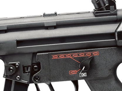 G&G Swat Sub-Machine Gun A4 AEG (Polymer - Blowback - EGP-M5P-A4P-BBB-NCM)