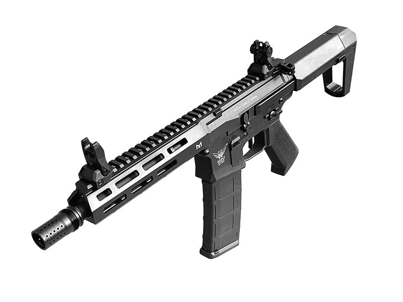 Double Eagle M904N M4 with Falcon Fire Control System (Metal CNC Handguard - Black - M904N)