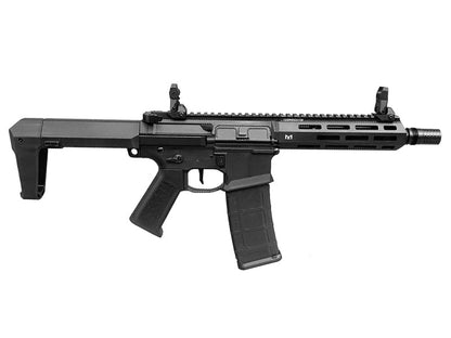 Double Eagle M904N M4 with Falcon Fire Control System (Metal CNC Handguard - Black - M904N)
