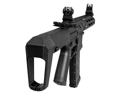 Double Eagle M904N M4 with Falcon Fire Control System (Metal CNC Handguard - Black - M904N)