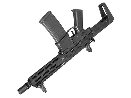 Double Eagle M904N M4 with Falcon Fire Control System (Metal CNC Handguard - Black - M904N)