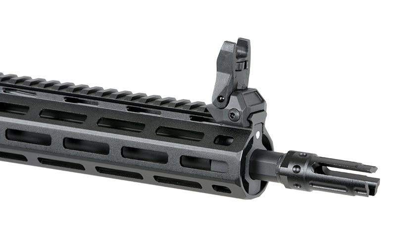 Double Eagle M906B M4 M-Lok with Falcon Fire Control System (Full Metal - Black - M906B)