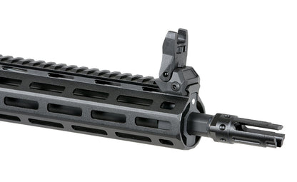 Double Eagle M906B M4 M-Lok with Falcon Fire Control System (Full Metal - Black - M906B)