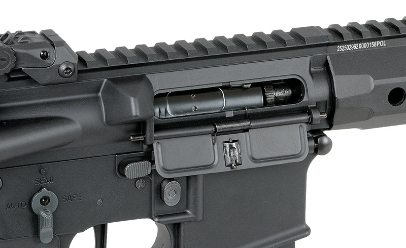 Double Eagle M906B M4 M-Lok with Falcon Fire Control System (Full Metal - Black - M906B)