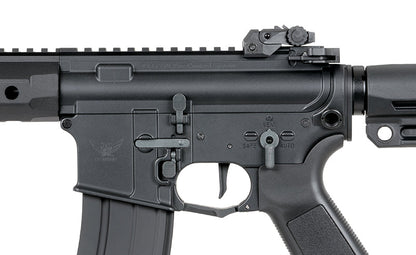 Double Eagle M906B M4 M-Lok with Falcon Fire Control System (Full Metal - Black - M906B)