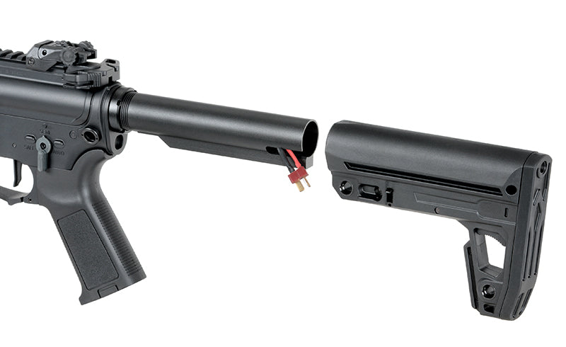 Double Eagle M906B M4 M-Lok with Falcon Fire Control System (Full Metal - Black - M906B)