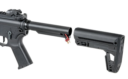 Double Eagle M906B M4 M-Lok with Falcon Fire Control System (Full Metal - Black - M906B)