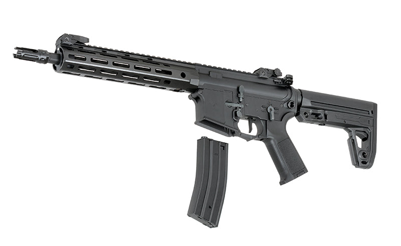 Double Eagle M906B M4 M-Lok with Falcon Fire Control System (Full Metal - Black - M906B)