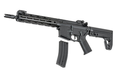 Double Eagle M906B M4 M-Lok with Falcon Fire Control System (Full Metal - Black - M906B)