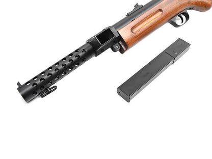 Snow Wolf Bergmann MP-18 AEG SMG (Metal - Real Wood Stock - MP18)