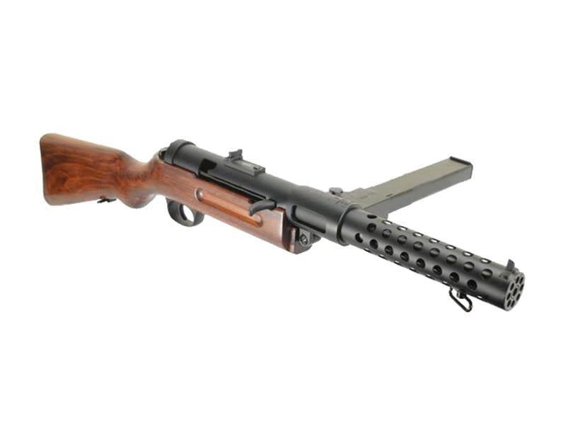 Snow Wolf Bergmann MP-18 AEG SMG (Metal - Real Wood Stock - MP18)