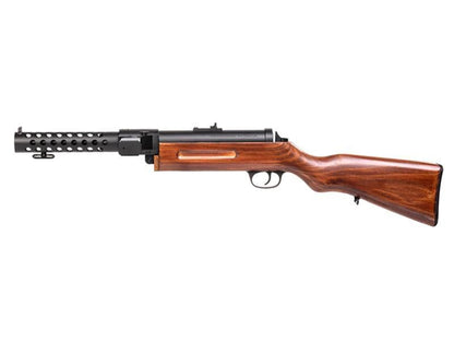 Snow Wolf Bergmann MP-18 AEG SMG (Metal - Real Wood Stock - MP18)