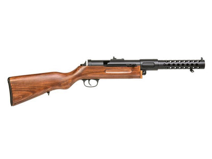Snow Wolf Bergmann MP-18 AEG SMG (Metal - Real Wood Stock - MP18)