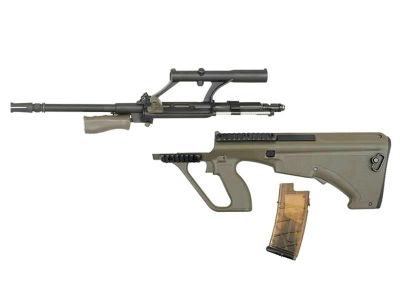 Army Raptor Standard AUG with Scope (Black - R902)