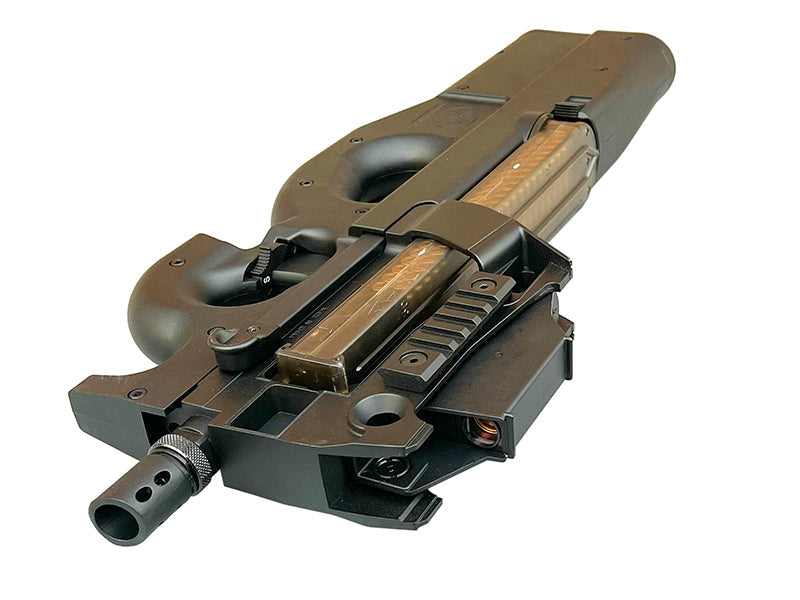 FN Herstal P90 AEG with Red Dot Sight (Black - Cybergun - 200994)