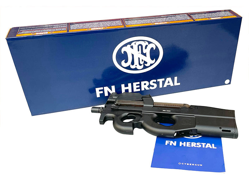FN Herstal P90 AEG with Red Dot Sight (Black - Cybergun - 200994)