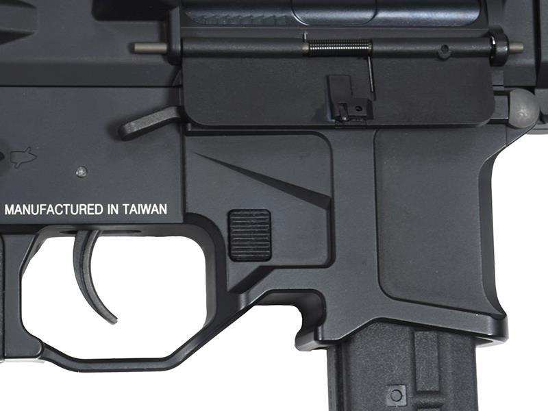KWA QRF MOD3 AEG 2.5 SMG (Black - MOD3 - 104-01503)