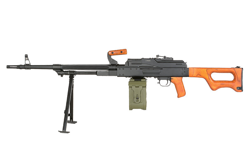 A&K PK Support Rifle (Real Wood Grip and Stock)