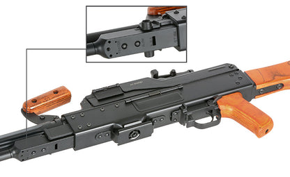 A&K PK Support Rifle (Real Wood Grip and Stock)