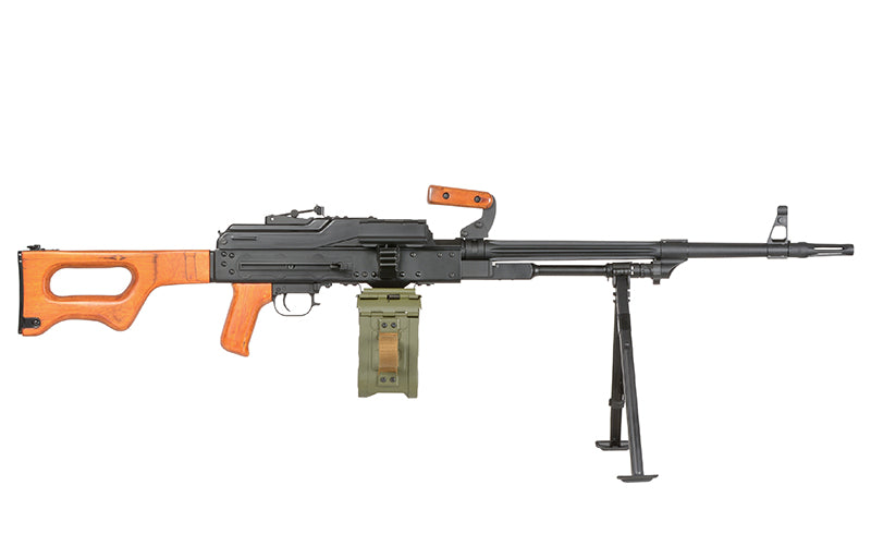 A&K PK Support Rifle (Real Wood Grip and Stock)