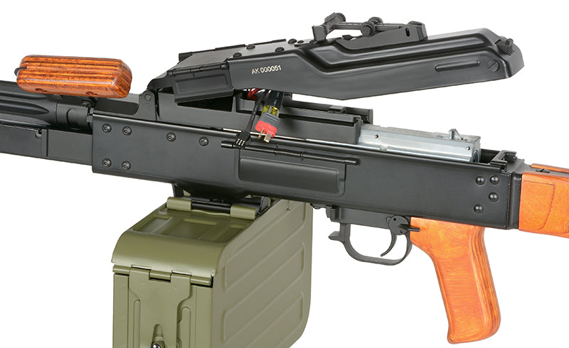 A&K PK Support Rifle (Real Wood Grip and Stock)