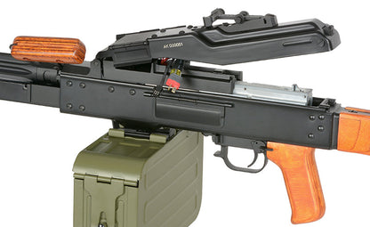 A&K PK Support Rifle (Real Wood Grip and Stock)