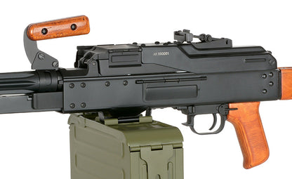 A&K PK Support Rifle (Real Wood Grip and Stock)