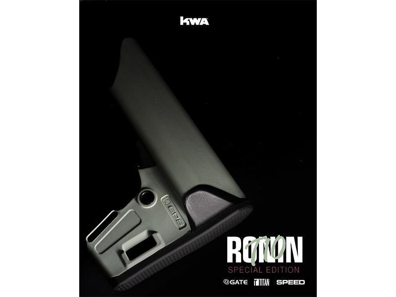 KWA AEG 3.0 Ronin Tactical T10-SBR SE (Kinetic Feedback System - Black - 106-01411)