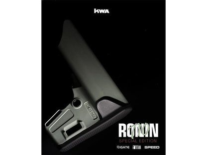 KWA AEG 3.0 Ronin Tactical T10-SBR SE (Kinetic Feedback System - Black - 106-01411)