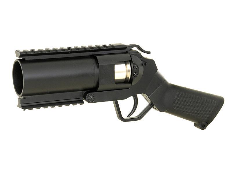 Battleaxe 40mm Grenade Launcher Pistol (Black - LDP01)