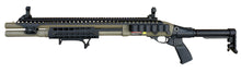 Golden Eagle M870 Keymod Tri-Shot Gas Pump Action Shotgun (Long - Tan - M8875T - V2)