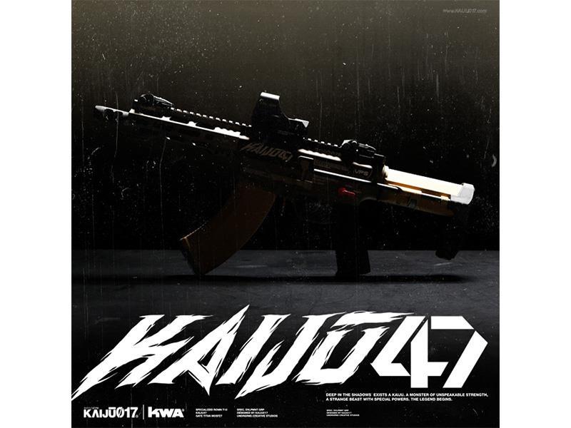 KWA Ronnin 47 Kaiju Special Edition (AEG2.5 - 104-04701)
