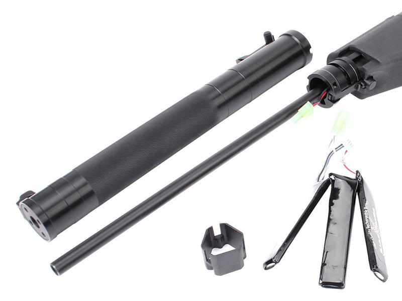 King Arms AS VAL AEG (Full Metal - Black - KA-AG-167)