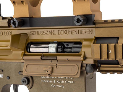 H&K HK-G28 AEG DMR (Full Metal - Bronzed/Tan)