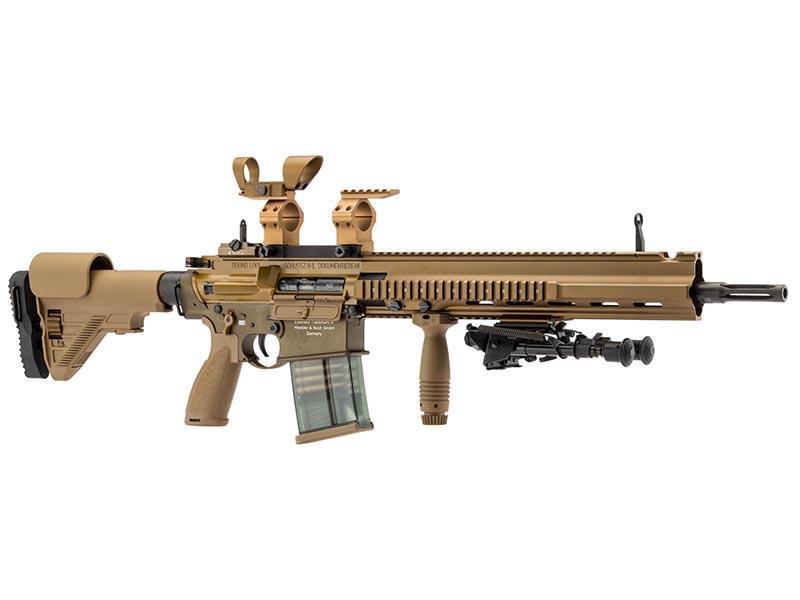 H&K HK-G28 AEG DMR (Full Metal - Bronzed/Tan)