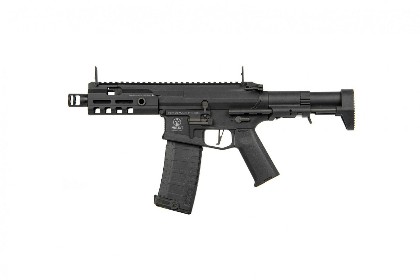 Amoeba by Ares Mutant AMM5 EFCS AEG (Black -  AM-M-001-BK)