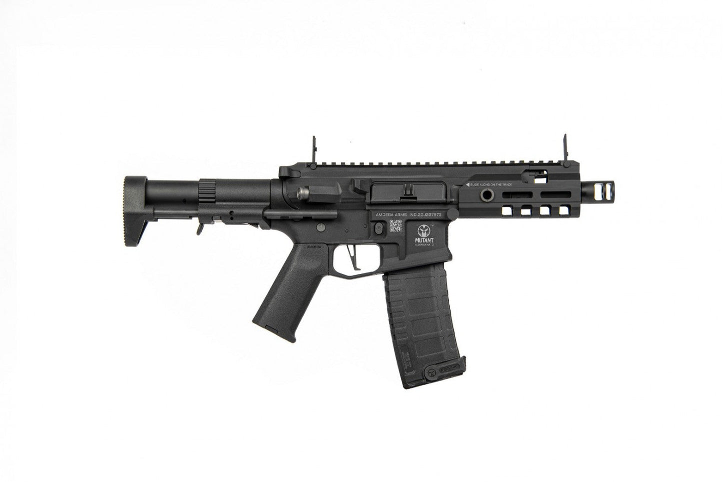Amoeba by Ares Mutant AMM5 EFCS AEG (Black -  AM-M-001-BK)