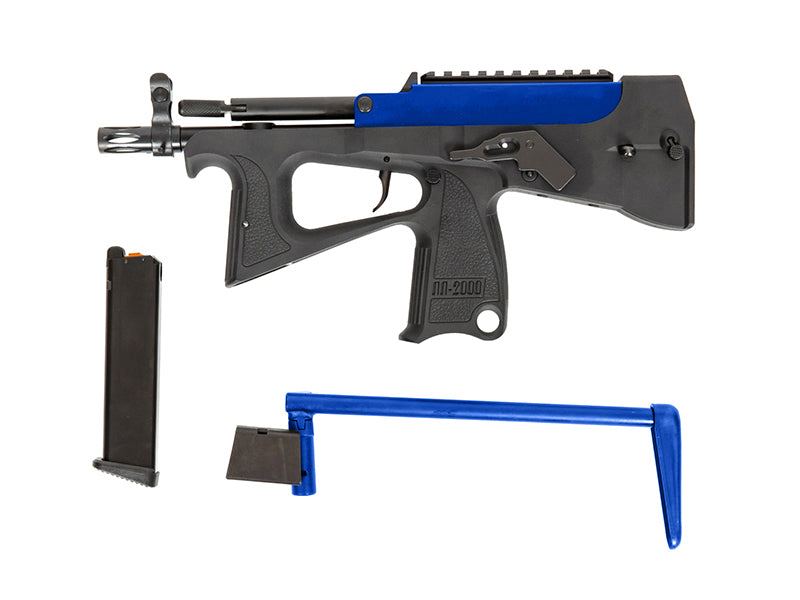 Modify PP-2K Gas Blowback Submachine Guns (SMG - PP2000 - Blue)