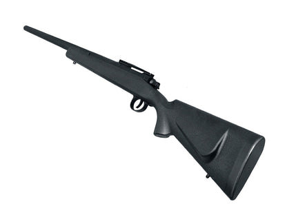 Barrett Firearms by EMG Fieldcraft Precision Bolt-Action Sniper Rifle with Featherweight Zero Trigger (Black - APS - BF-B)